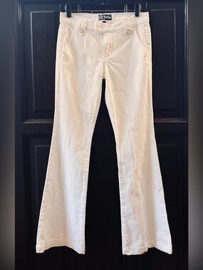 Anlo Winter White Low Slung Denim.